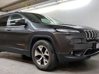 Begagnad Jeep Cherokee 170 HK (125 kW) 2015 Grön SUV