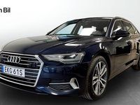 Begagnad Audi A6 Proline 204 HK (150 kW) 2022 Blå Kombi
