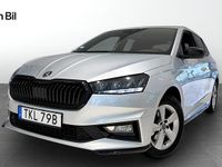 Begagnad Skoda Fabia Monte Carlo 150 HK (110 kW) 2025 Brilliant silver metallic Halvkombi