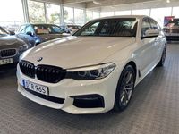 Begagnad BMW 530e iPerformance 252 HK (185 kW) 2018 Vit Sedan