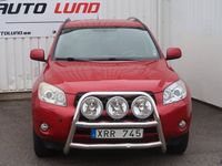 begagnad Toyota RAV4 2.0 VVT-i 4x4 Automat Navi Bluetooth stor skärm