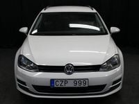 Begagnad VW Golf VII 105 HK (77 kW) 2013 Vit Kombi