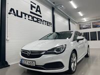 begagnad Opel Astra 1.4 125hk, Rattvärme, Apple Carplay, Pluspaket