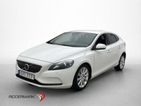 Begagnad Volvo V40 Momentum 120 HK (88 kW) 2015 Vit Halvkombi