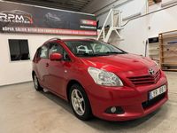 begagnad Toyota Verso 2.0 D-4D Euro 5 Superfin familjebil 7sitsig