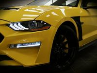 begagnad Ford Mustang GT SelectShift*Sport-avgasrör*Helskinn*450hk