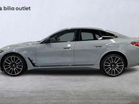 Begagnad BMW i4 M Sport 442 kW (601 HK) 2022 Grå Sedan