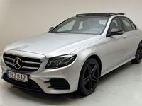 Begagnad Mercedes E220 AMG 194 HK (142 kW) 2017 Silver Sedan