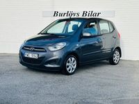 begagnad Hyundai i10 1.1 iRDE Euro 5 Bes Tom 2025 juni