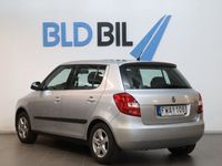 begagnad Skoda Fabia 1.4 TDI AMBIENTE AUX NYBES KAMBYTT NYSERVAD 80HK