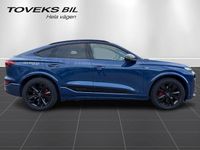 Begagnad Audi Q6 Sportback e-tron S-Line 285 kW (388 HK) 2025 Blå (ascariblå metallic) SUV