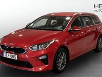 Begagnad Kia Ceed Sportswagon Advance 140 HK (102 kW) 2019 Röd Kombi