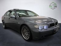Begagnad BMW 730 218 HK (160 kW) 2005 Grå Sedan