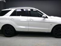 Begagnad Mercedes ML350 AMG line 258 HK (189 kW) 2012 Vit SUV