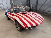 Begagnad Chevrolet Corvette C3 396 HK (291 kW) 1968 Gul Sportkupé