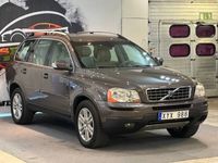 begagnad Volvo XC90 2.5T AWD AUTOMAT SUMMUM 7-SITS 210HK NY BESIKTAD NY SERVAD