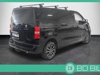 Begagnad Peugeot Expert 177 HK (130 kW) 2024 Svartmetallic Van