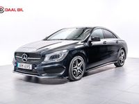 Begagnad Mercedes CLA200 AMG 156 HK (114 kW) 2014 Svart Sportkupé