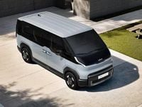 Ny Kia PV5 Plus 88 kW (120 HK) 2026 Snow white pearl Minibuss