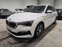 Begagnad Skoda Scala Style 90 HK (66 kW) 2022 Vit Halvkombi