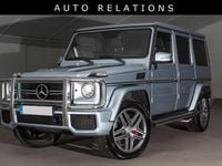 Begagnad Mercedes G63 AMG AMG 544 HK (400 kW) 2015 Ljusblå metallic SUV