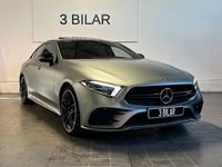 Begagnad Mercedes CLS53 AMG AMG 435 HK (319 kW) 2019 Vit Sportkupé