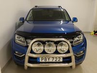 begagnad VW Amarok 3.0 V6 TDI 4M Aventura Värmare Navi Drag 2018, Transportbil