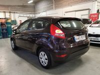 begagnad Ford Fiesta 5-dörrar 1.6 TDCi Euro 4&Nybesiktad
