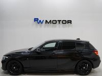 Begagnad BMW 118 M Sport 136 HK (100 kW) 2019 Svart Halvkombi