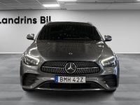 Begagnad Mercedes E220 AMG line 194 HK (142 kW) 2020 Grå Kombi