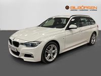 Begagnad BMW 320 M Sport 184 HK (135 kW) 2018 Vit Kombi