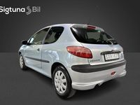 begagnad Peugeot 206 3-dörrar 1.6/ K-REM BYTT/ NY SERV/ KAMPANJ