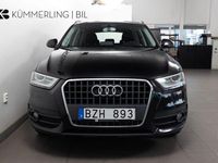 Begagnad Audi Q3 Proline 141 HK (103 kW) 2012 Svart SUV