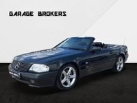 Begagnad Mercedes SL600 394 HK (289 kW) 1993 Svart Cab