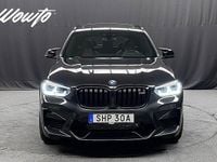 Begagnad BMW X3 M Competition Edition 690 HK (507 kW) 2020 Svart SUV