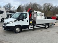Begagnad Iveco Daily 180 HK (132 kW) 2024 Vit Van