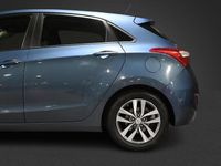 begagnad Hyundai i30 5-dörrar 1.4 blue 100hk