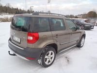 Begagnad Skoda Yeti Experience 160 HK (117 kW) 2011 Brun SUV