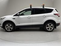 Begagnad Ford Kuga 150 HK (110 kW) 2017 Vit SUV