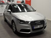 begagnad Audi A1 Sportback 1.6 TDI Manuell 90hk