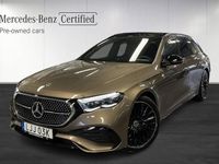 begagnad Mercedes E300 E-Klass4M | AMG | PANO | BURMESTER | DRAG