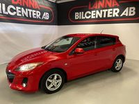 Begagnad Mazda 3 Inclusive 116 HK (85 kW) 2012 Rödmetallic Halvkombi
