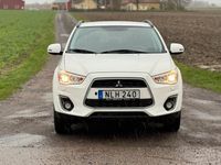 begagnad Mitsubishi ASX 2.2 Di-D 4WD | AUTOMAT | NAVI | DRAG|10150 MIL