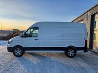 Begagnad MAN TGE 177 HK (130 kW) 2020 Vit Van