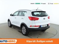 Begagnad Kia Sportage Attract 136 HK (100 kW) 2015 Vit SUV