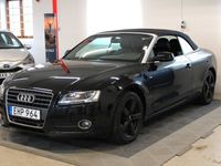 begagnad Audi A5 Cabriolet 2.0 TFSI Multitronic S-Line/ GPS /180hk