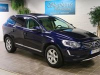 Begagnad Volvo XC60 Standard 190 HK (139 kW) 2016 Blå SUV