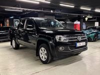 Begagnad VW Amarok Highline 163 HK (119 kW) 2011 Svart Pickup
