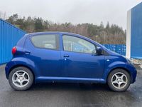 begagnad Toyota Aygo 5-dörrar 1.0 VVT-i Euro 4