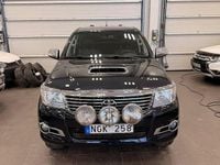 Begagnad Toyota HiLux 171 HK (125 kW) 2013 Metallic lack Pickup